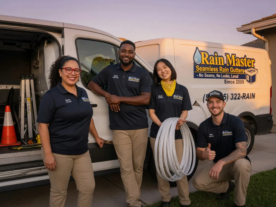 Gutter Installation company in Erhard, MN