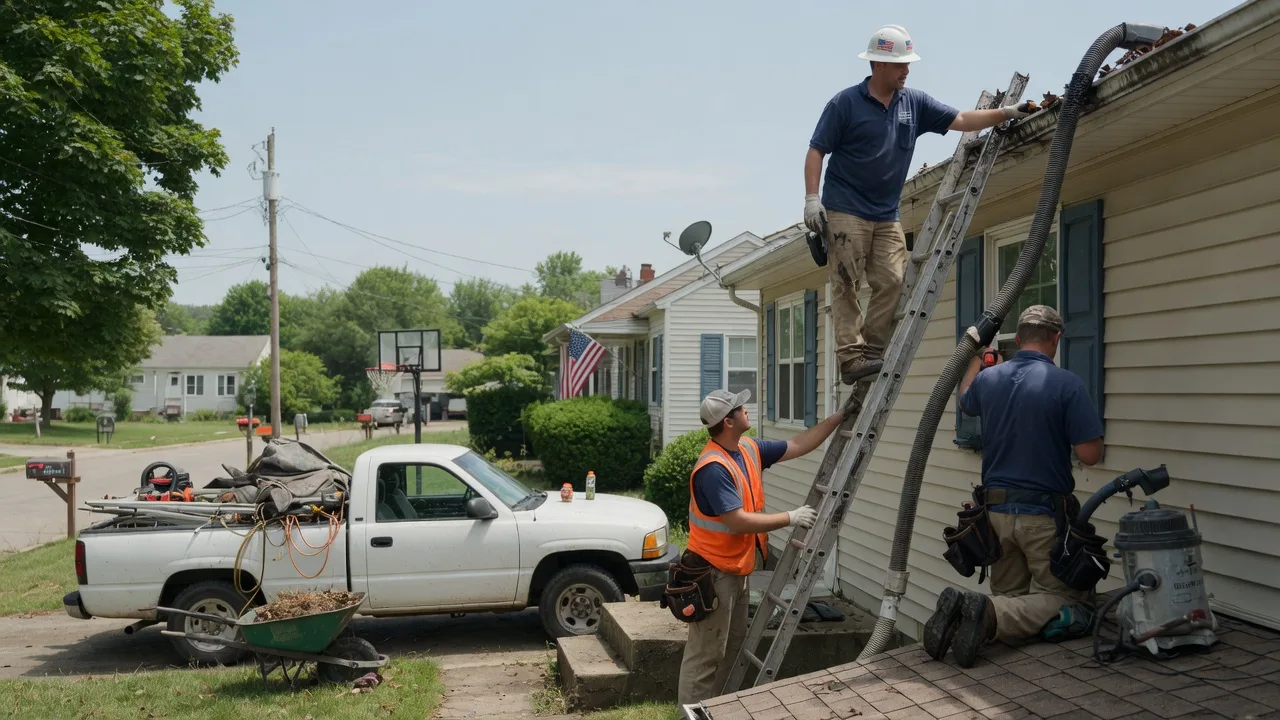 Gutter Installation in Erhard, MN near me